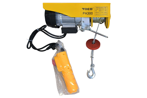 便捷式鋼絲繩電動葫蘆拉墻板